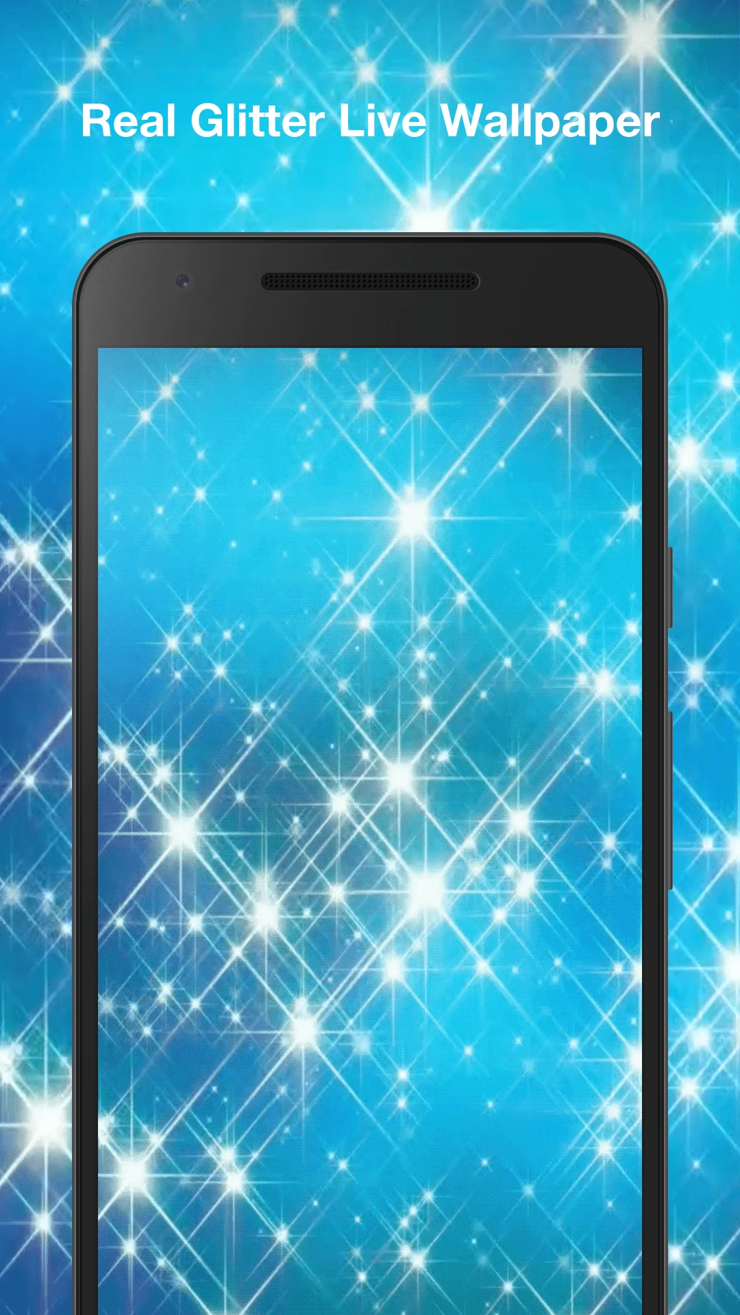 Real Glitter Live Wallpaper screenshot
