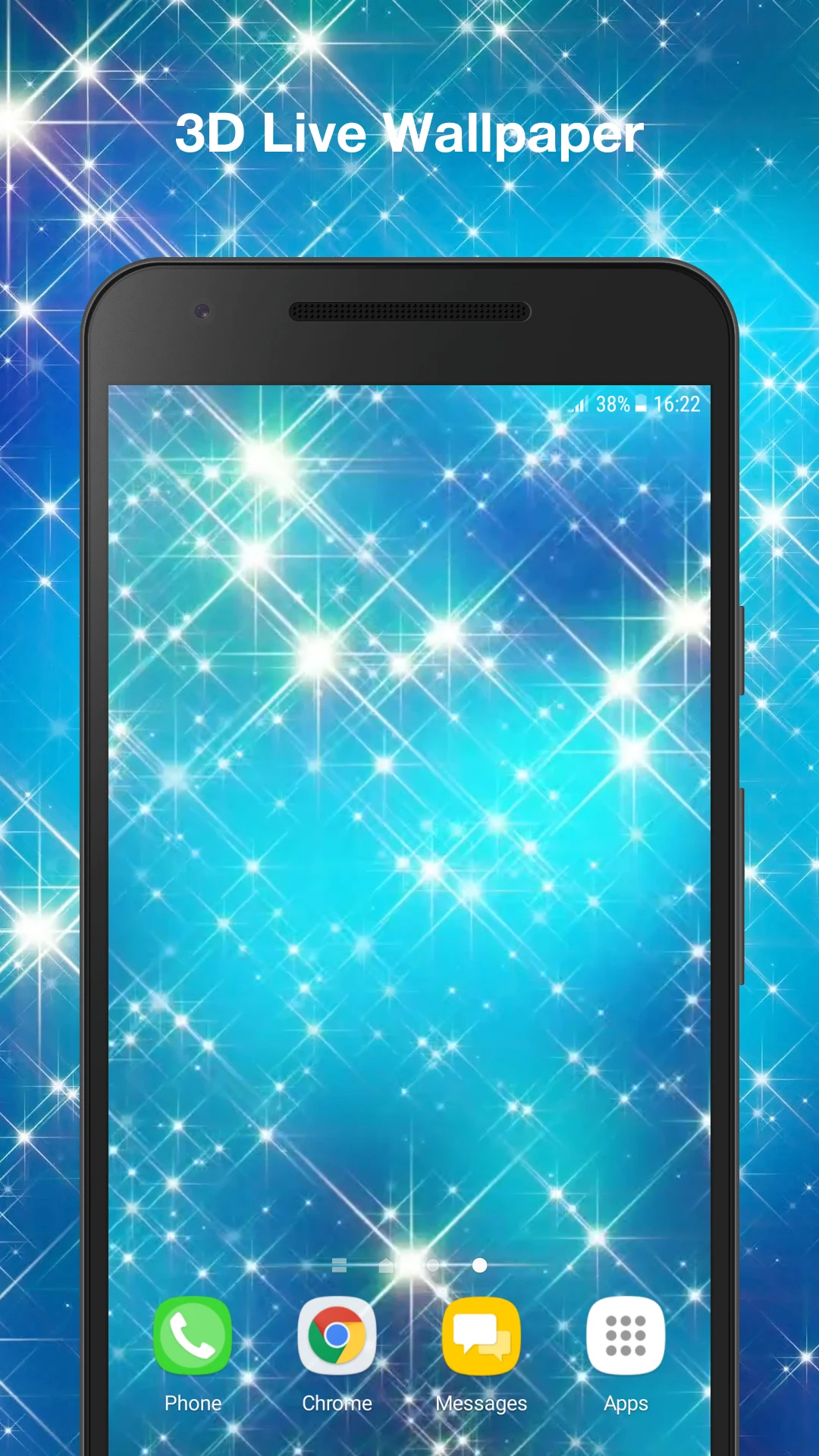 Real Glitter Live Wallpaper screenshot