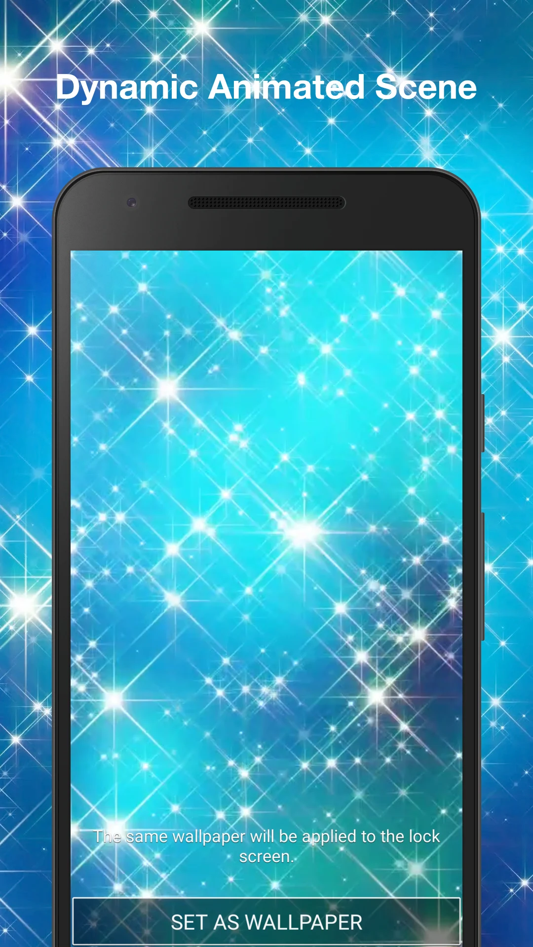 Real Glitter Live Wallpaper screenshot